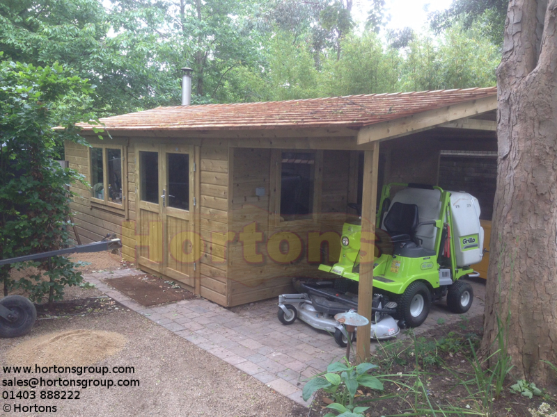 6ft x 6ft Easibuild heavy duty garden workshop